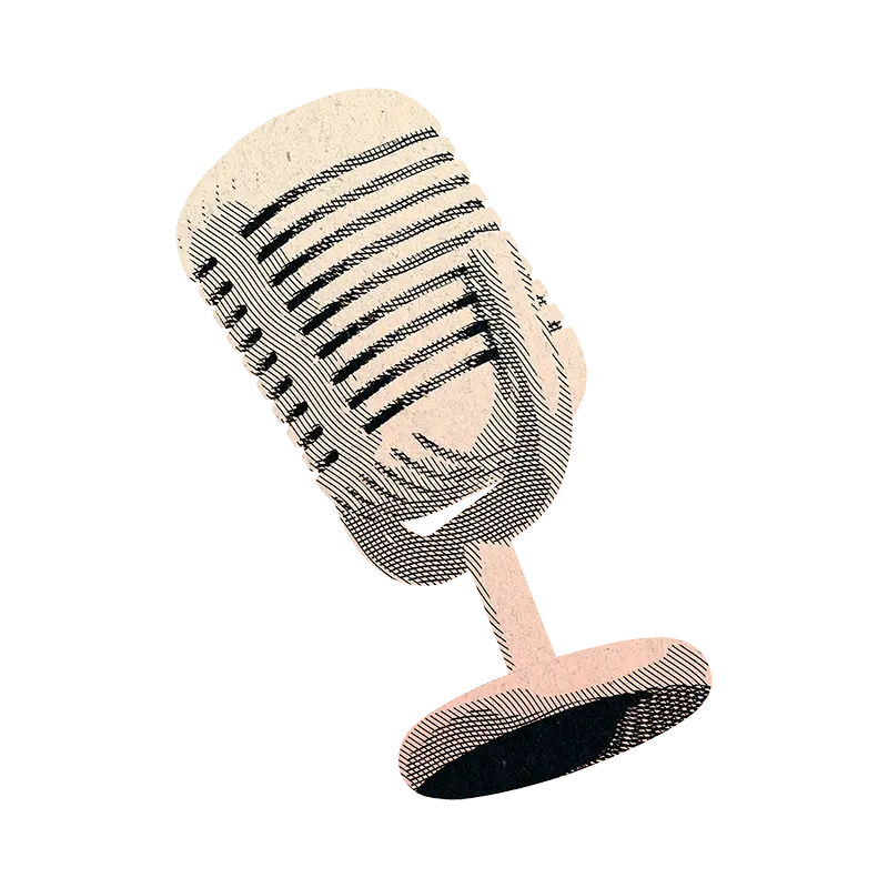 Retro mic