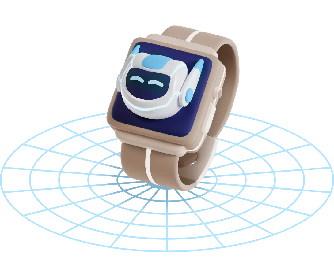 A smartwatch